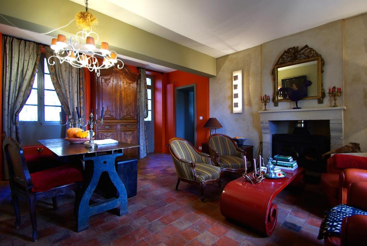 Le Presbytere Perche Hotel Coudehard Ngoại thất bức ảnh