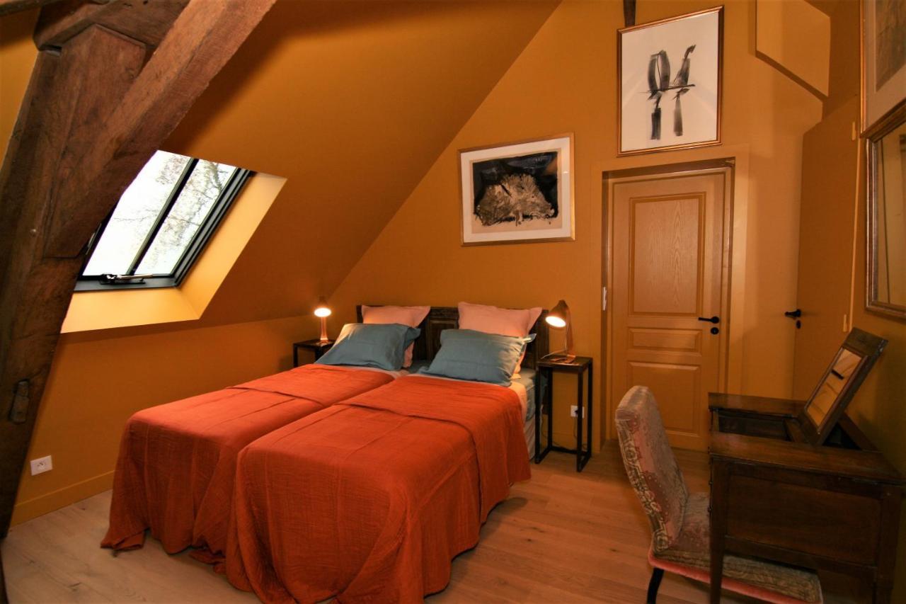 Le Presbytere Perche Hotel Coudehard Ngoại thất bức ảnh
